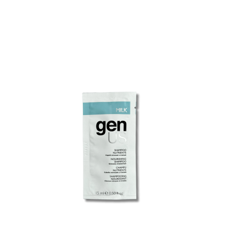 GENUS MILK szampon intensywnie odżywczy do włosów zestresowanych 15 ml