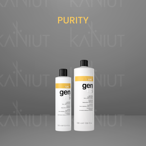 GENUS PURITY szampon przeciwłupieżowy do włosów i skóry z łupieżem 1000 ml - 6