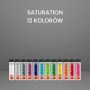 GENUS SATURATION toner koloryzujący w żelu bez amoniaku 150 ml | Clear - 5