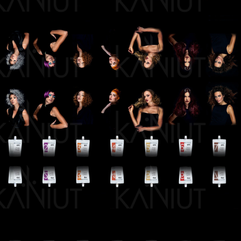 GENUS SEVEN SHADES maska koloryzująca z wodą organiczną 200 ml | Beige - 4