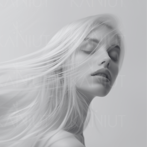 GENUS SILVER szampon do włosów neutralizujący żółty kolor 1000 ml - 6