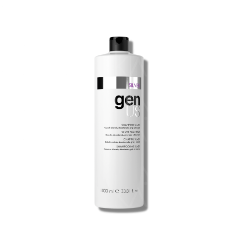 GENUS SILVER szampon do włosów neutralizujący żółty kolor 1000 ml