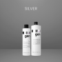 GENUS SILVER szampon do włosów neutralizujący żółty kolor 1000 ml - 5