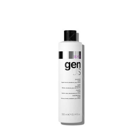 GENUS SILVER szampon do włosów neutralizujący żółty kolor 300 ml