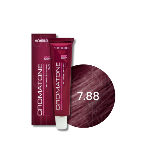 MONTIBELLO CROMATONE profesjonalna trwała farba do włosów 60 ml | 7.88