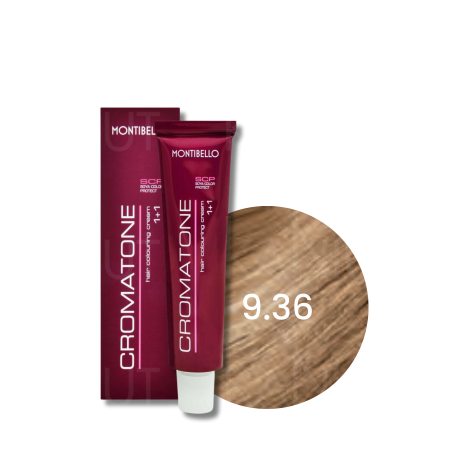 MONTIBELLO CROMATONE profesjonalna trwała farba do włosów 60 ml | 9.36