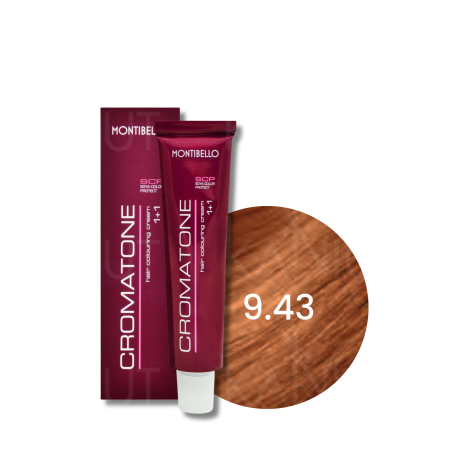 MONTIBELLO CROMATONE profesjonalna trwała farba do włosów 60 ml | 9.43
