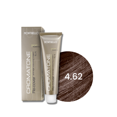 MONTIBELLO CROMATONE RECOVER trwała farba do włosów 60 ml | 4.62