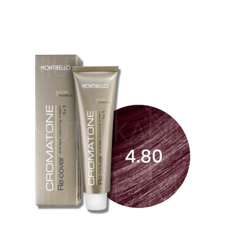 MONTIBELLO CROMATONE RECOVER trwała farba do włosów 60 ml | 4.80