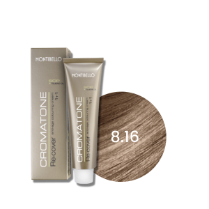 MONTIBELLO CROMATONE RECOVER trwała farba do włosów 60 ml | 8.16