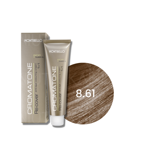 MONTIBELLO CROMATONE RECOVER trwała farba do włosów 60 ml | 8.61