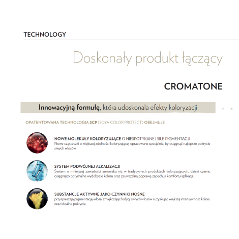 MONTIBELLO CROMATONE RECOVER trwała farba do włosów 60 ml | 9.23 - 3