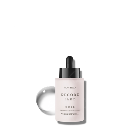 MONTIBELLO DECODE ZERO Cure skoncentrowane serum naprawcze do włosów 50 ml - 2
