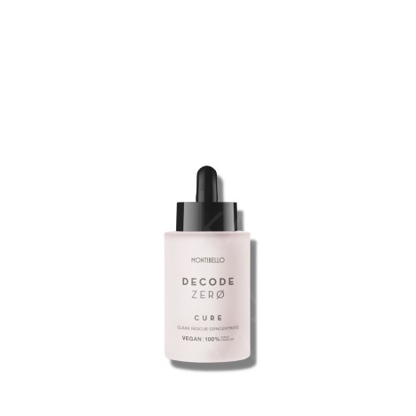 MONTIBELLO DECODE ZERO Cure skoncentrowane serum naprawcze do włosów 50 ml