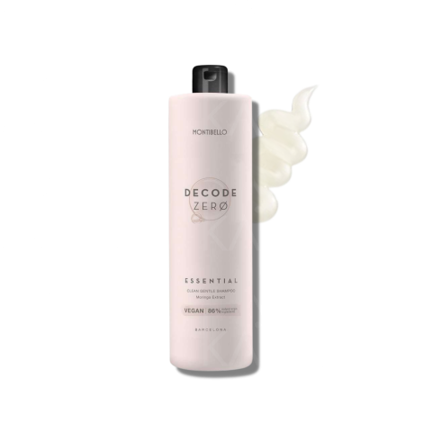 MONTIBELLO DECODE ZERO Essential naturalny szampon oczyszczający 1000 ml - 2
