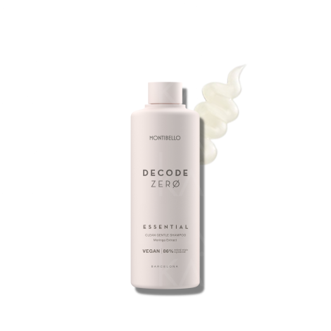 MONTIBELLO DECODE ZERO Essential naturalny szampon oczyszczający 300 ml - 2