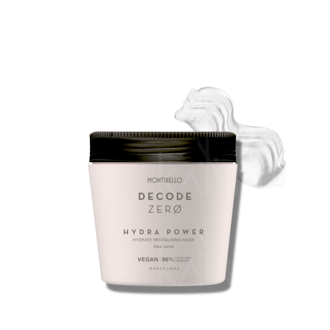 MONTIBELLO DECODE ZERO Hydra Power nawilżająca maska do włosów 500 ml - 2