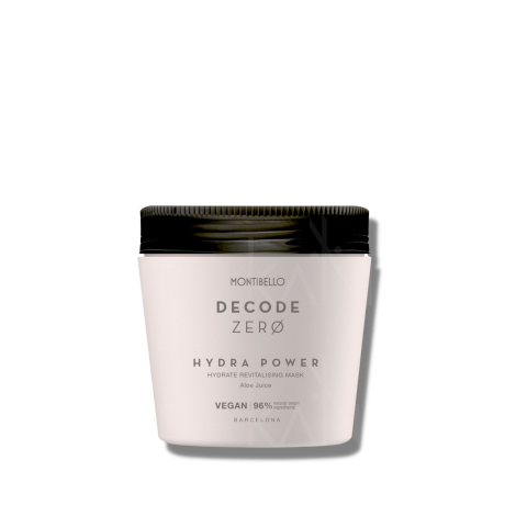 MONTIBELLO DECODE ZERO Hydra Power nawilżająca maska do włosów 500 ml