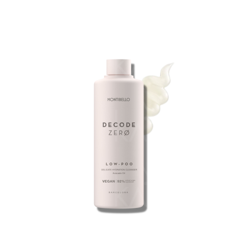 MONTIBELLO DECODE ZERO Low-Poo łagodny szampon do włosów 300 ml - 2