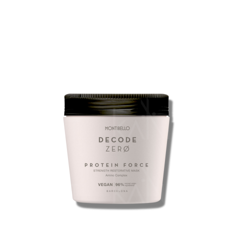 MONTIBELLO DECODE ZERO Protein Force maska proteinowa do włosów 500 ml