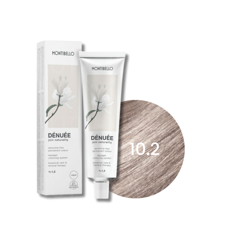 MONTIBELLO DENUEE trwała farba do włosów bez amoniaku 60 ml | 10.2