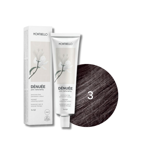 MONTIBELLO DENUEE trwała farba do włosów bez amoniaku 60 ml | 3
