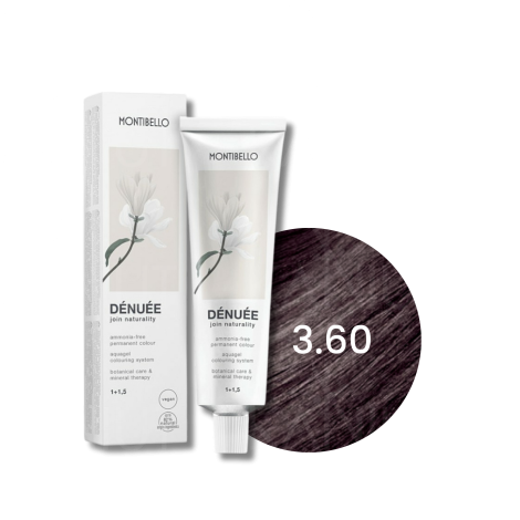MONTIBELLO DENUEE trwała farba do włosów bez amoniaku 60 ml | 3.60