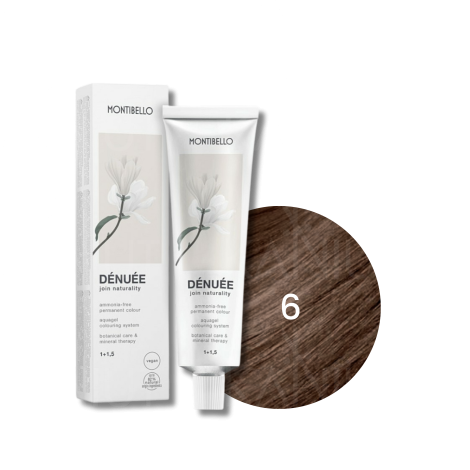 MONTIBELLO DENUEE trwała farba do włosów bez amoniaku 60 ml | 6