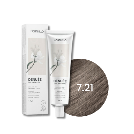 MONTIBELLO DENUEE trwała farba do włosów bez amoniaku 60 ml | 7.21