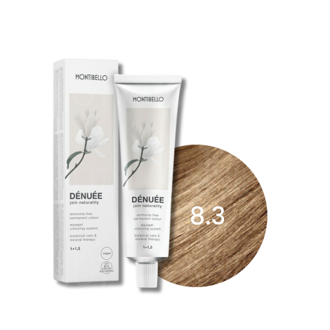 MONTIBELLO DENUEE trwała farba do włosów bez amoniaku 60 ml | 8.3