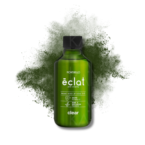 MONTIBELLO ECLAT Clear nabłyszczający bezbarwny żel do włosów 250 ml - 2