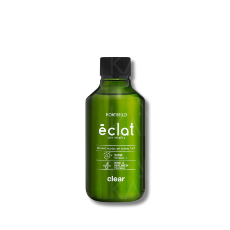MONTIBELLO ECLAT Clear nabłyszczający bezbarwny żel do włosów 250 ml