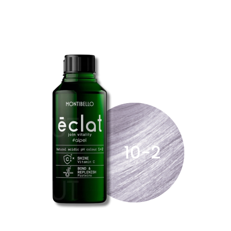 MONTIBELLO ECLAT półtrwała kwaśna farba bez amoniaku 60 ml | 10.2