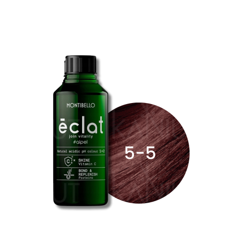 MONTIBELLO ECLAT półtrwała kwaśna farba bez amoniaku 60 ml | 5.5