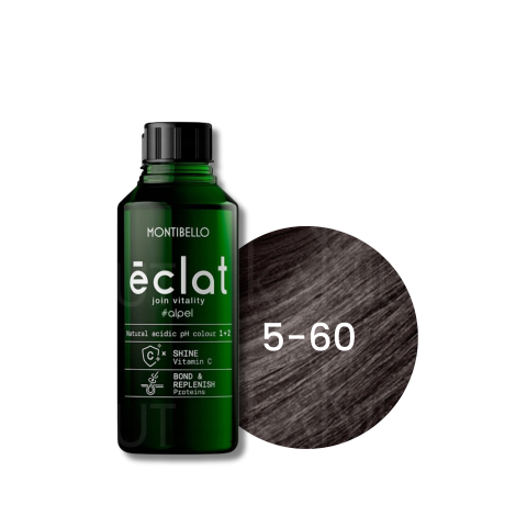 MONTIBELLO ECLAT półtrwała kwaśna farba bez amoniaku 60 ml | 5.60