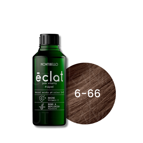 MONTIBELLO ECLAT półtrwała kwaśna farba bez amoniaku 60 ml | 6.66