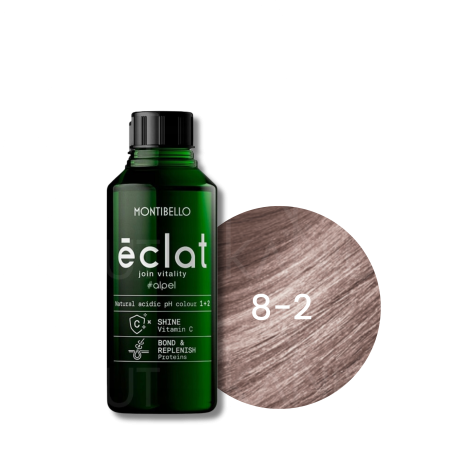 MONTIBELLO ECLAT półtrwała kwaśna farba bez amoniaku 60 ml | 8.2