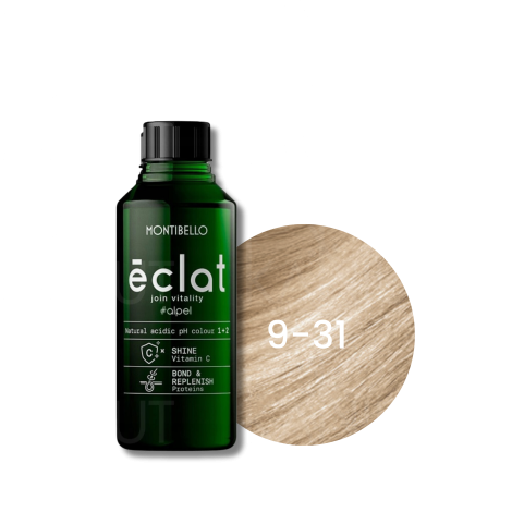 MONTIBELLO ECLAT półtrwała kwaśna farba bez amoniaku 60 ml | 9.31