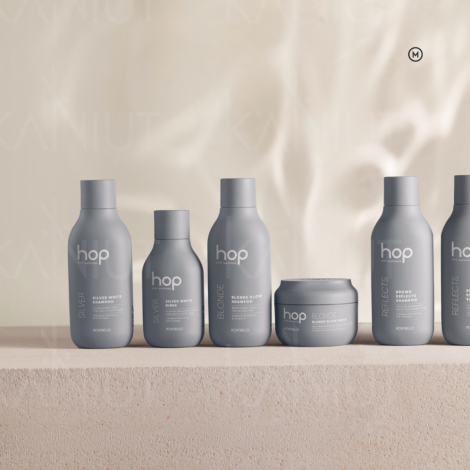 MONTIBELLO HOP Silver White Shampoo szampon rozświetlający włosy 1000 ml - 10