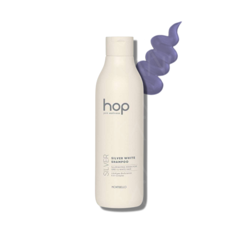 MONTIBELLO HOP Silver White Shampoo szampon rozświetlający włosy 1000 ml - 2