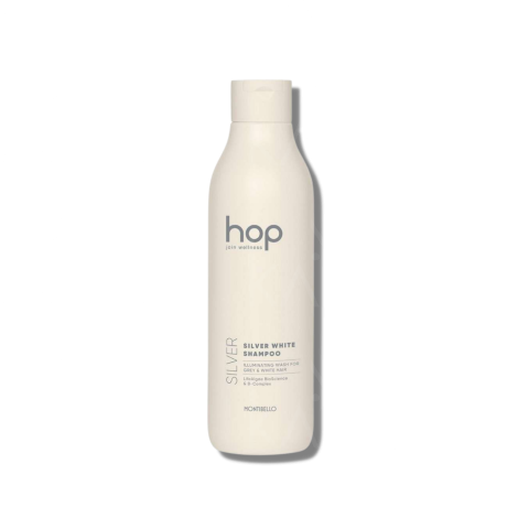 MONTIBELLO HOP Silver White Shampoo szampon rozświetlający włosy 1000 ml
