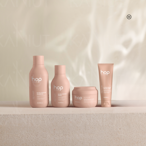 MONTIBELLO HOP Ultra Repair szampon odbudowujący do włosów 1000 ml - 10