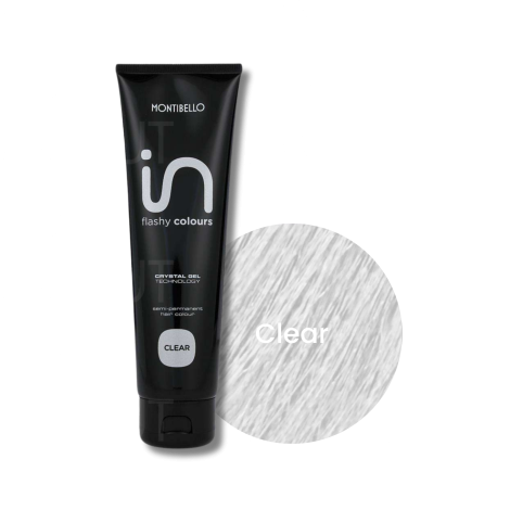 MONTIBELLO IN FLASHY COLOURS żel koloryzujący do włosów 150 ml | Clear