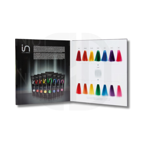 MONTIBELLO IN FLASHY COLOURS żel koloryzujący do włosów 150 ml | Yellow - 4