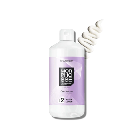 MONTIBELLO MORPHOSSE 2 lotion wygładzający keratynowe prostowanie 500 ml - 2
