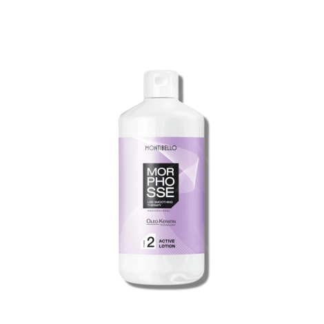 MONTIBELLO MORPHOSSE 2 lotion wygładzający keratynowe prostowanie 500 ml