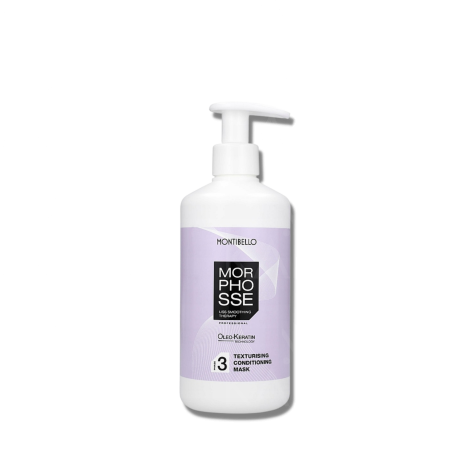 MONTIBELLO MORPHOSSE 3 maska kondycjonująca keratynowe prostowanie 500 ml