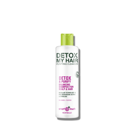 MONTIBELLO SMART TOUCH Detox My Hair szampon micelarny do włosów 300 ml