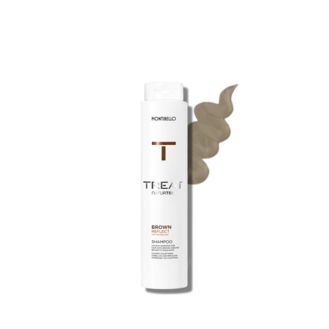 MONTIBELLO TREAT NATURTECH Colour Reflect szampon do włosów 300 ml | Brown - 2
