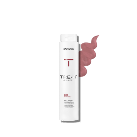 MONTIBELLO TREAT NATURTECH Colour Reflect szampon do włosów 300 ml | Red - 2